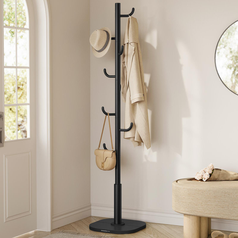 Cactus-shaped Coat Rack, Ink Black