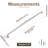 7 9/16'' Hole Pitch Simple and Versatile Spindle-Shaped Furniture Pull-Satin Nickel-115676364-128537788