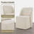 Fully Upholstered Dining Chair with Casters-118219182