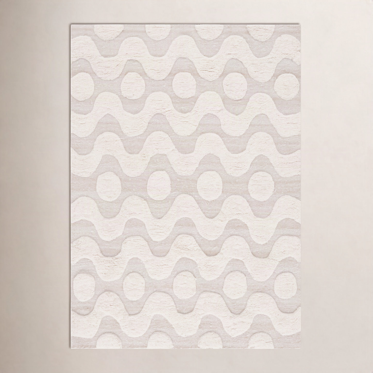 Mullen Hand-Woven Geometric Rug, Rectangle 4' x 6'