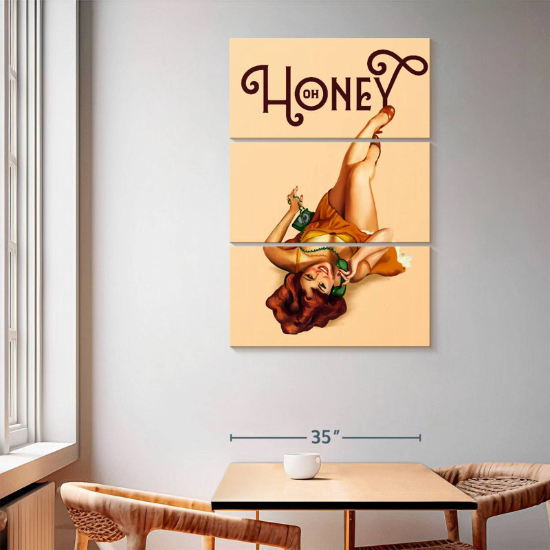 Leisha Finders Keepers, 65" H x 42" W