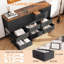 Aleysia Metal 13 - Drawer Chest of Drawers-1173519544