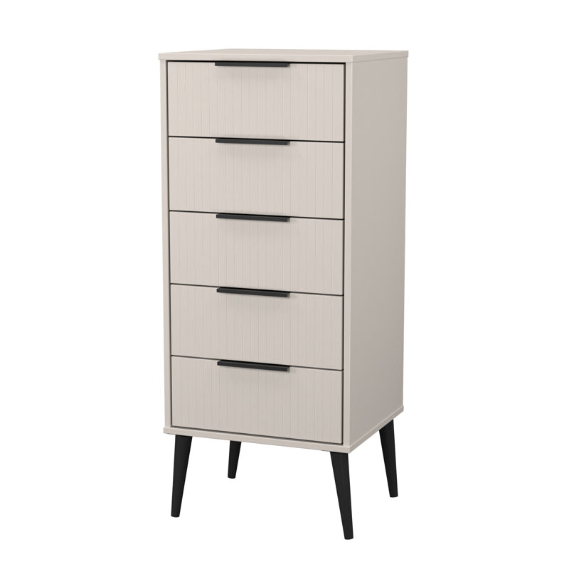 Beranda 45cm W Manufactured Wood Bedside Table