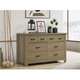 Bilel 51'' W 6 - Drawer Dresser
