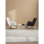 Wood+Metal Rocking Chair