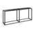 Tiffanyamber Glass Top Console Table-1517649177