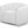 Fauteuil pivotant de 38 po de large Iyari