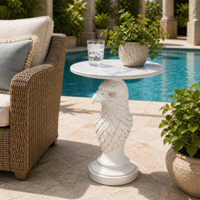 Table d'appoint 17,72 po White Eagle