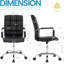 Chaise de bureau ergonomique Aime-1874822701