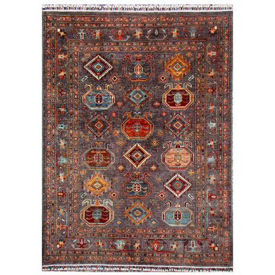 Hand Knotted Wool Moroccan Area Rug