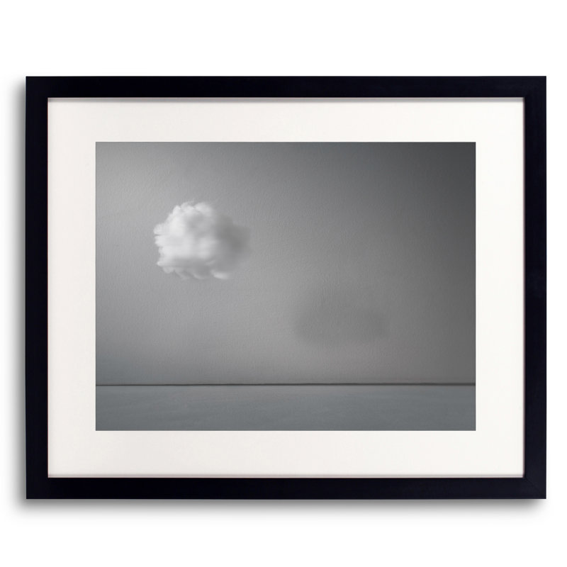 Partly Cloudy Print by Scott Norris, 24" H x 32" W