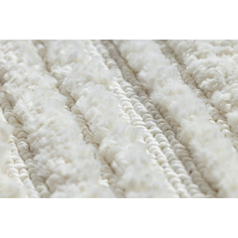 Marvine Area Rug, White, Rectangle 200 x 290cm