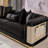 Eude 4 - Piece Velvet Living Room Set-2007771302
