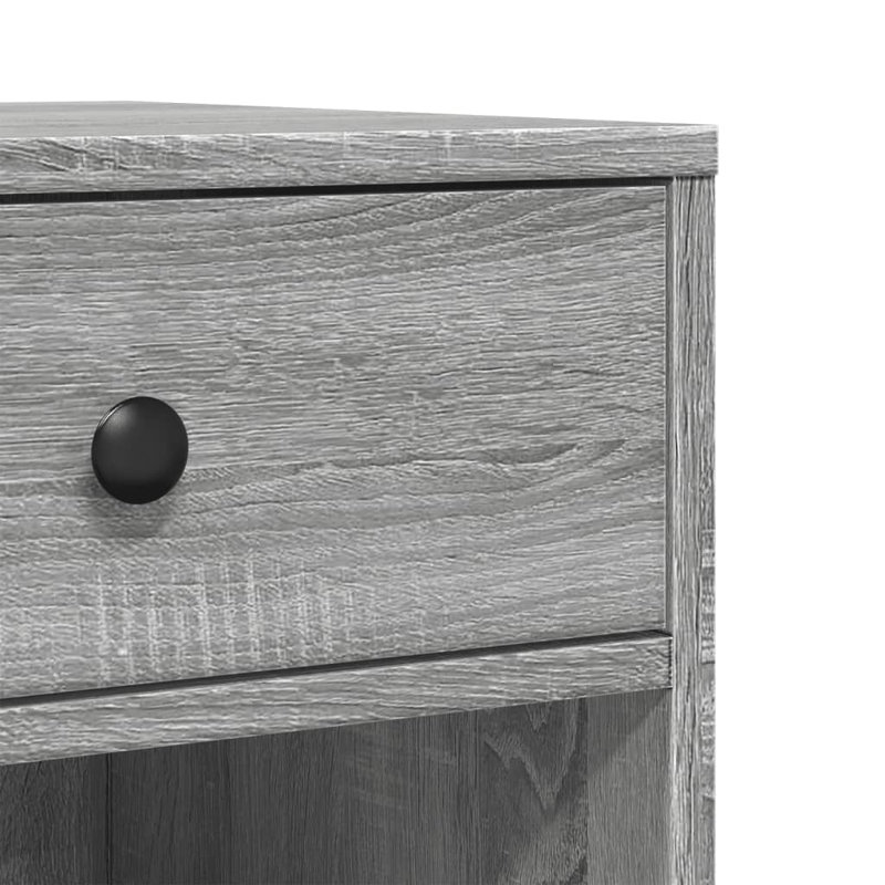 68.5cm H x 60cm W Printer Stand, Grey Sonoma