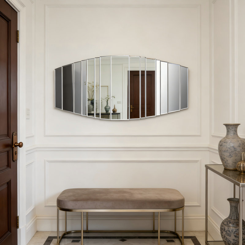 Miroir d'appoint 43,3 po Adrik Sunburst