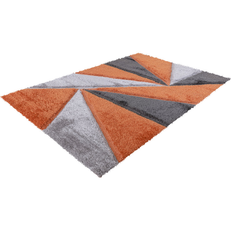 Solid Colour Area Rug, Rectangle 200 x 290 cm