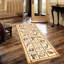 Tapis en polypropylène, teint, adapté aux animaux de compagnie Tribe Gcyls4010 beige 7 pi 10 po x 10 pi 3 po Tribe-1405127567
