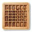 Jeu d'échecs en velours