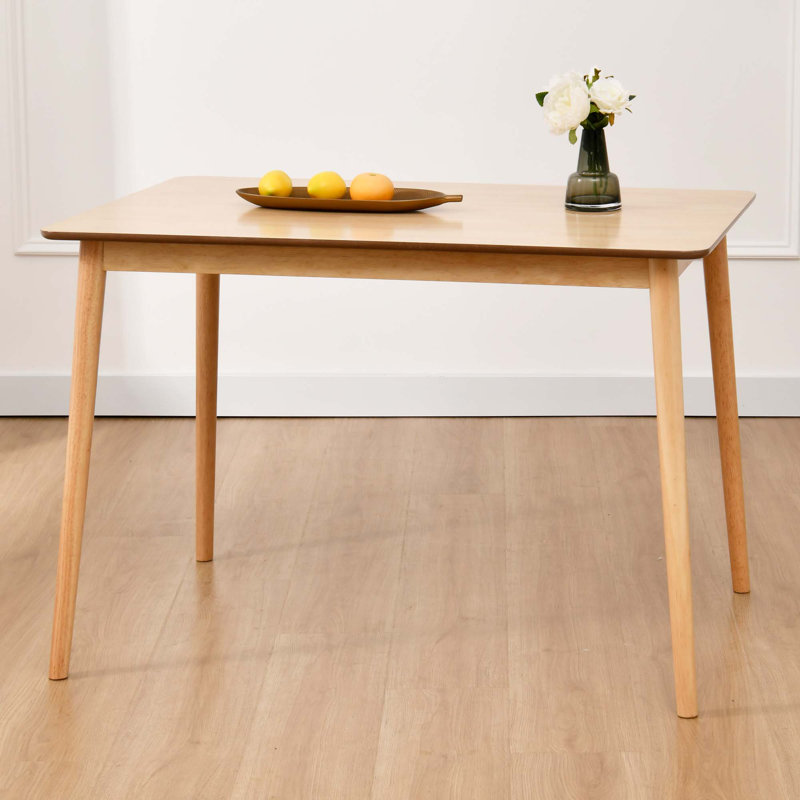 Table de salle à manger Brannagh, Naturel