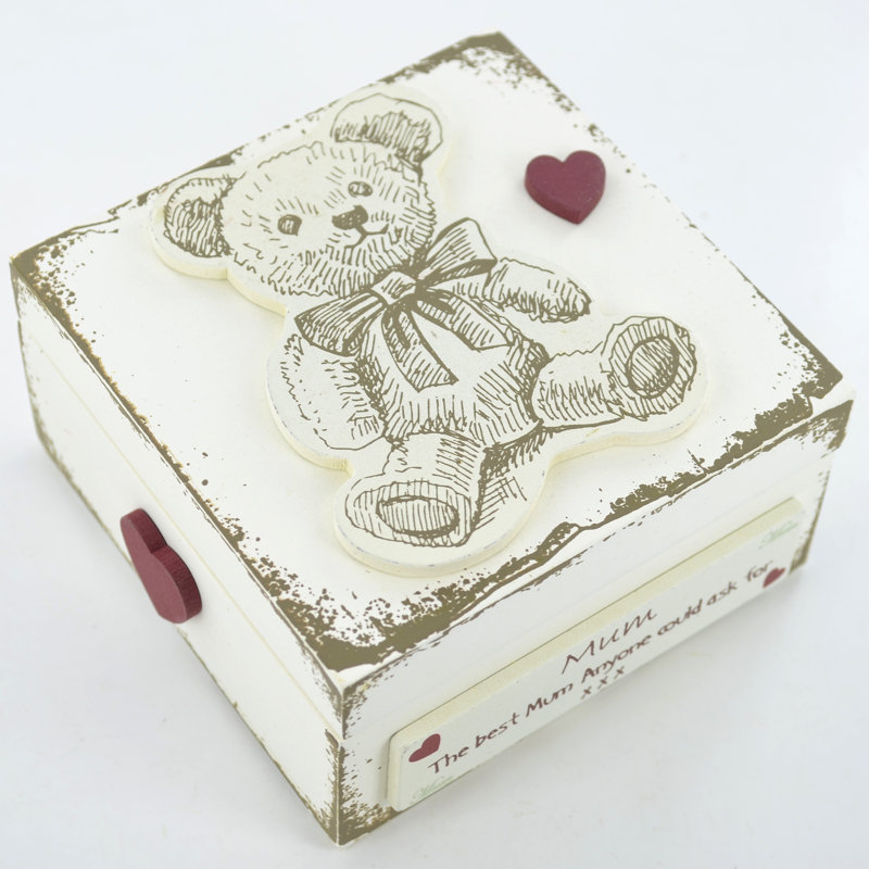 Camilo Handmade Solid Wood Decorative Box