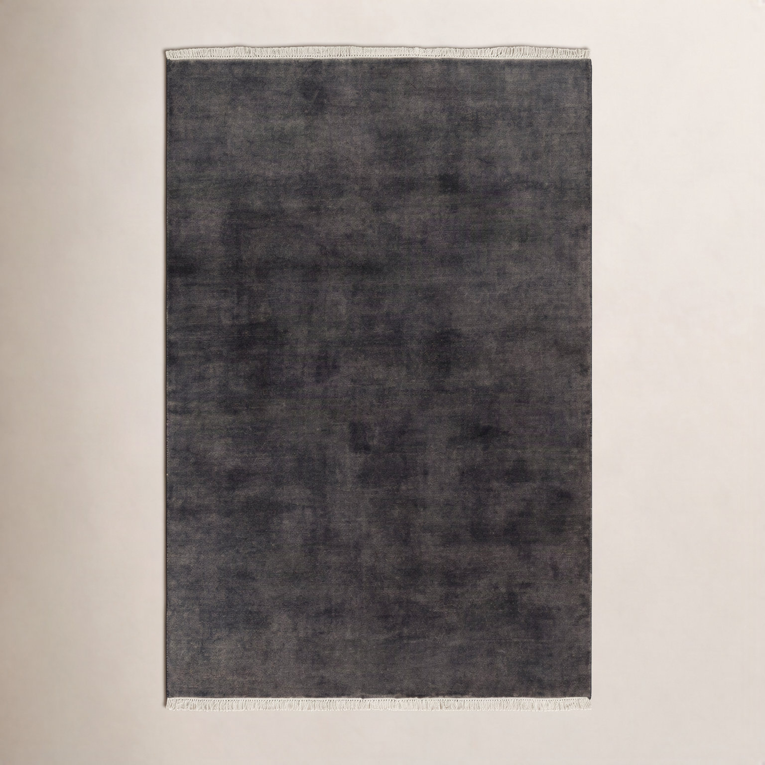 Clio Hand-Loomed Onyx Wool Rug, Rectangle 9' x 12'