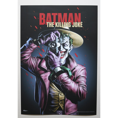 Décoration murale housse de joker batman tuer