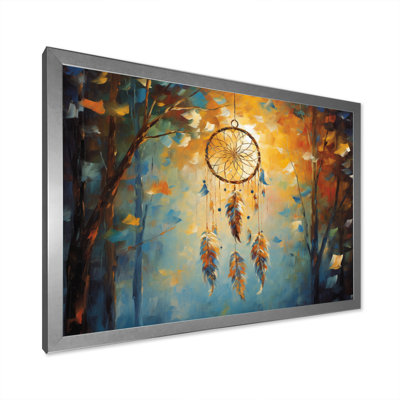 " Blue Dream Catcher Impressionist Whispers "