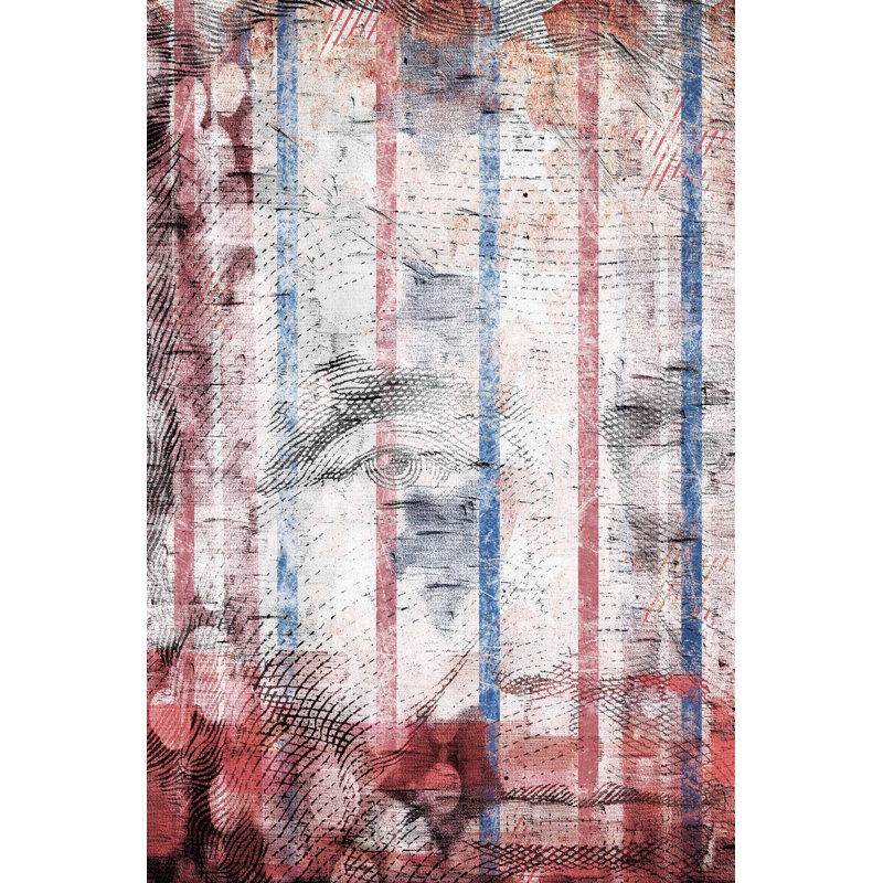 Parvez Taj - Wrapped Canvas Print, 76cm H x 51cm W