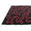 Tapis noir Noor