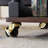 Retro French-style coffee table