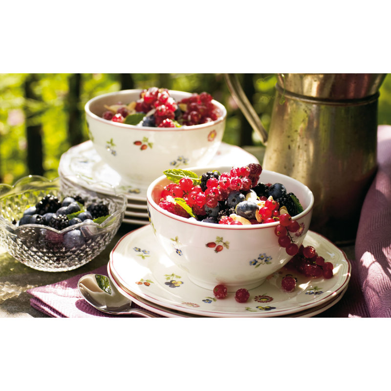 Petite Fleur 12.25 oz. Villeroy & Boch Soup Bowl