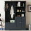 Armoire de rangement pour huit paires de chaussures-102801240