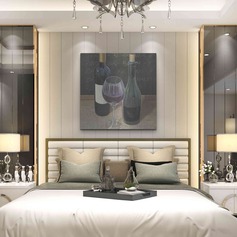 «Wine Spirit III» par James Wiens, H 36 po x l 36 po