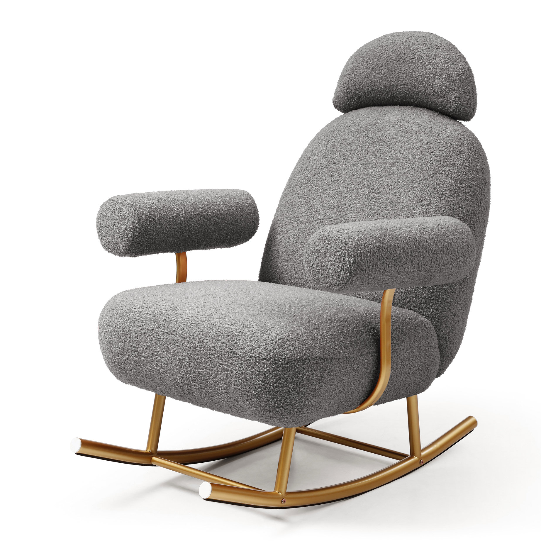 Mercer41 Fabric Chair - Base For Living Room Rocking Comfy Office | Wayfair