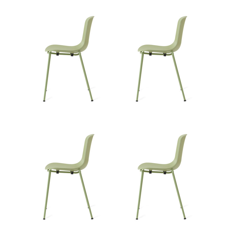 Chaise empilable Holi, Vert