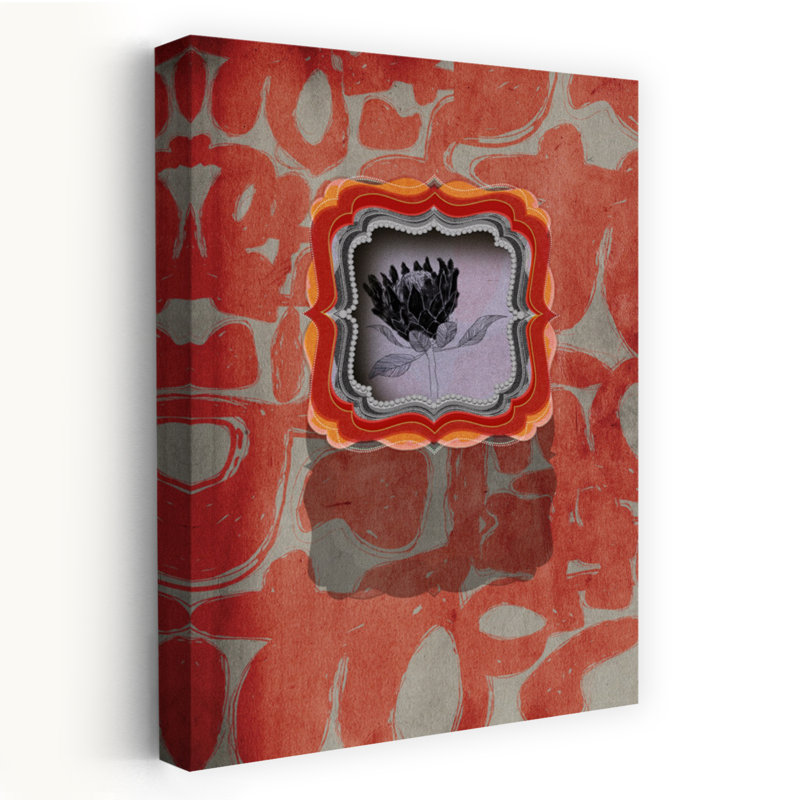 Art contemporain contemporain abstrait fantaisiste, H 60 po x l 40 po