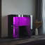 90*35*83cm, Sideboard with LED mood light strip-401764859