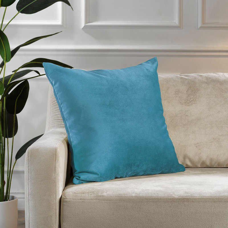 Matte Velvet Cushion Cover - 1 Pc, 61cm x 61cm, Maya