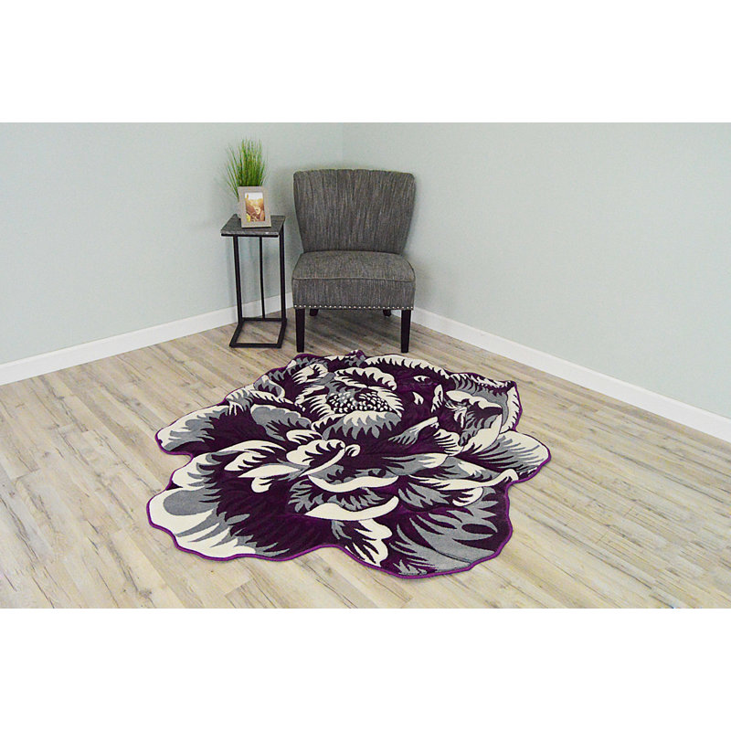 Jabber Floral Indoor Rug, Novelty 2'7"