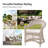 Cascade Outdoor Dining Armchair Set Of 2