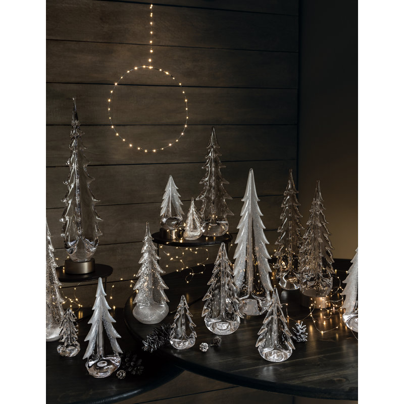 Five-Sided Evergreen, 14" H x 5.5" W x 5.5" D