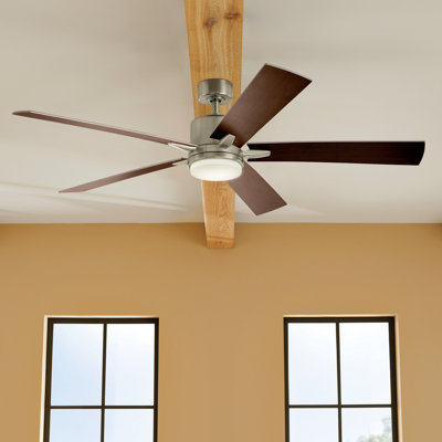 Lucian 60'' Ceiling Fan with LED Lights