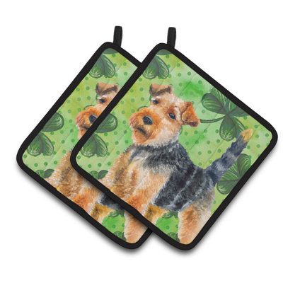 Caroline's Treasures Polyester Potholder