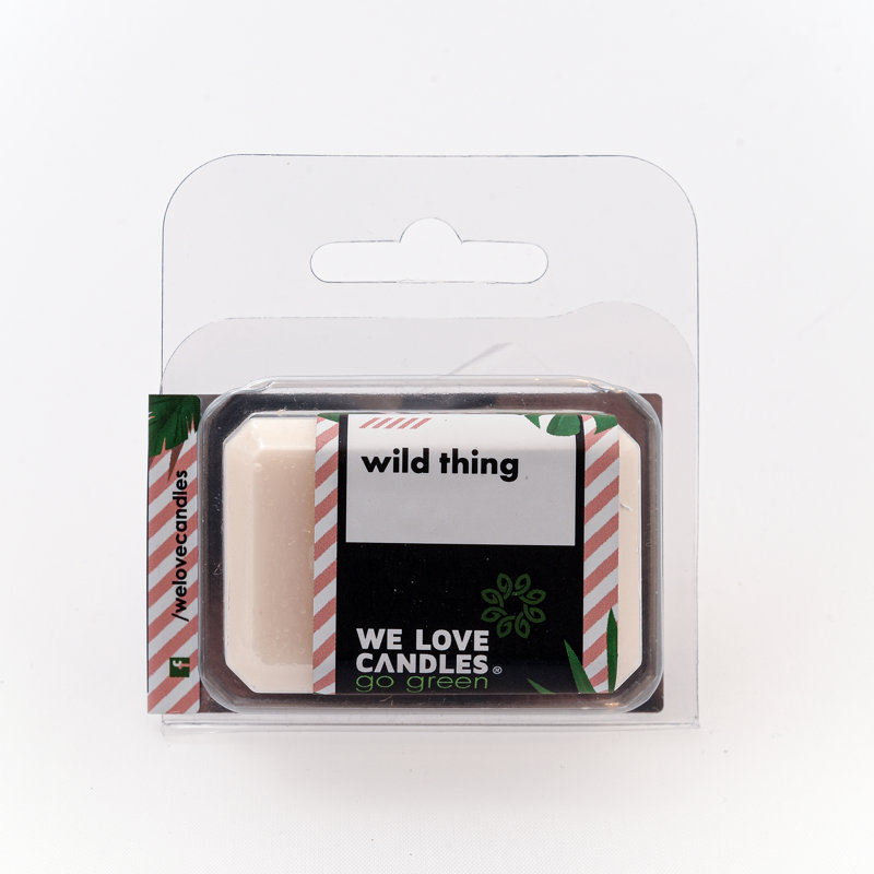 Wild thing Cardamom, Lemon, Nutmeg and Pepper Scented Wax Melt