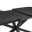 Verona Extendable Oval Metal Base Dining Table-586297223