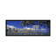 «Panoramic Skyscrapers at the Waterfront, Honolulu, Hawaii, USA 2010» par Panoramic Images - reproduction d'art sur toile tendue-598248561-660821404