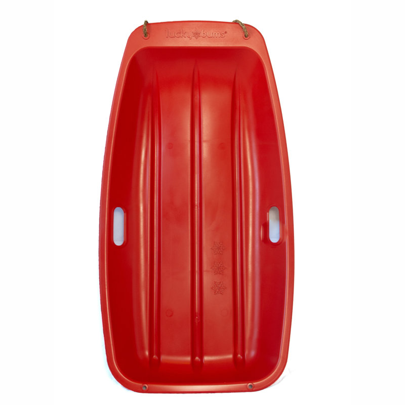 Lucky Bums Plastic Outdoor Kids Game, Red