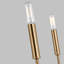 Lustre 5 lumières façon bougie Kendrey -1801470824