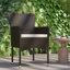 Chaises et coussins de patio intérieur / extérieur en acier avec cadre en osier-924029154-924029157