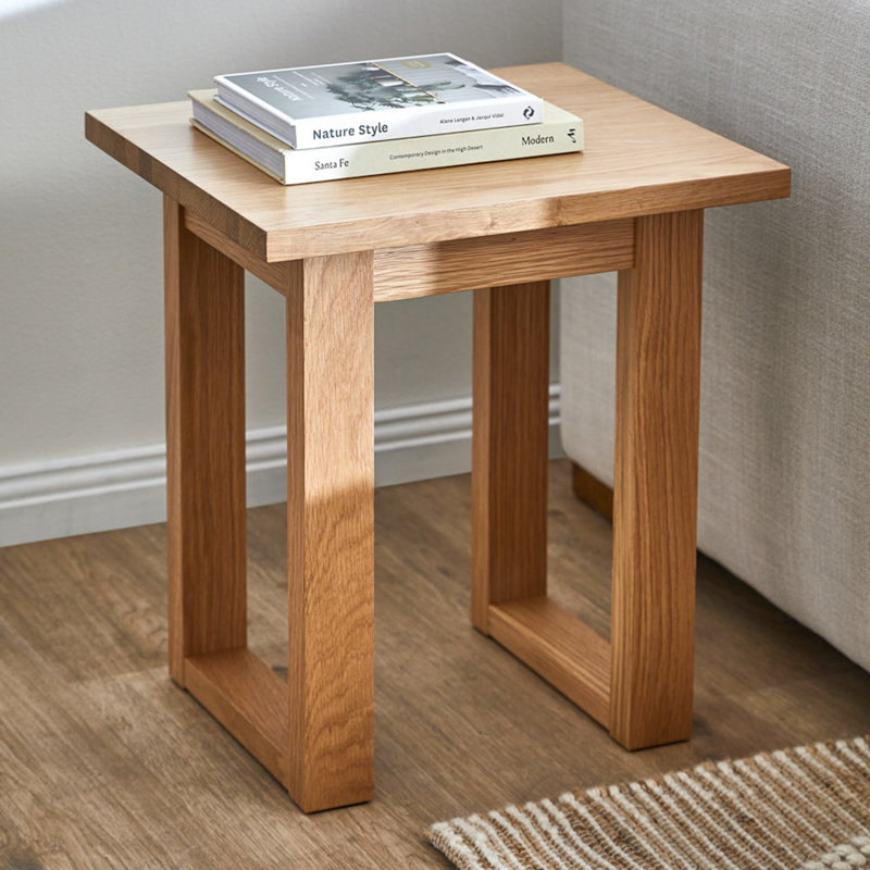 Ski-Leg End Table